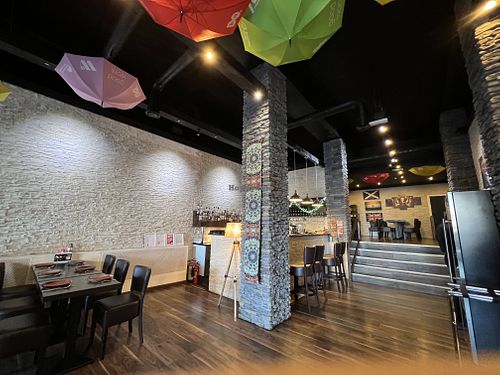 Atmosphere   at Namaste Delhi in Aberdeen