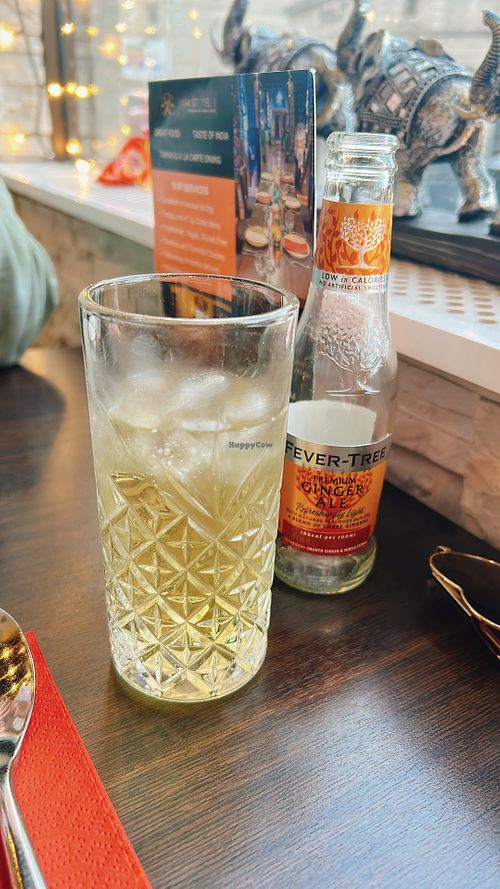 ginger ale   at Namaste Delhi in Aberdeen