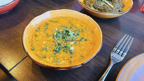 punjabi daal tadka  at Namaste Delhi in Aberdeen