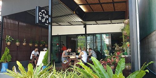 Coconuts - from its facebook at Coconuts in Krabi