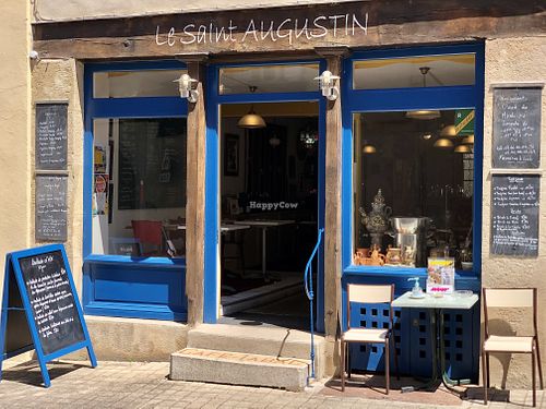 Front at Le Saint Agustin  in Autun