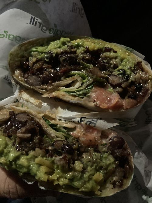 7 layer burrito  at Veggie Grill by Next Level in Burbank