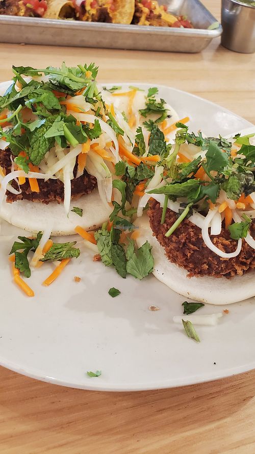 Katsu bao at Veggie Grill by Next Level in Burbank