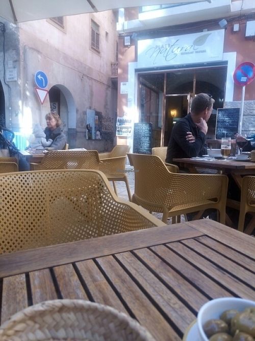 cooked vegetarian dishes with great reputation at Plaer Natural in Mallorca