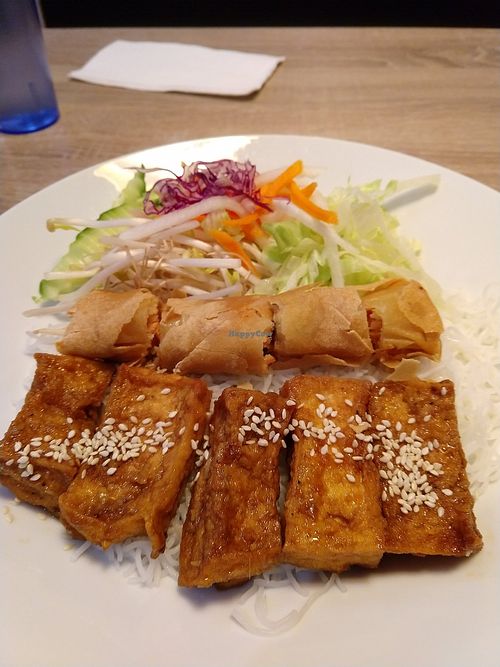Bún Chay: I love the way they prepare the toasty marinated Tofu at Pho Kitchen in Vancouver