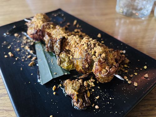 Brussels skewer  at Plantasia in Mexico City