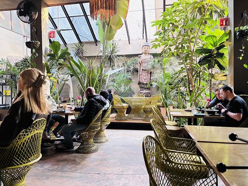 Interior   at Plantasia in Mexico City