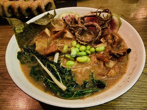Ramen   at Plantasia in Mexico City