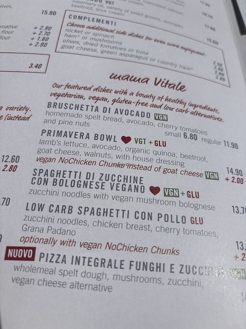   at Mama Trattoria in Berlin