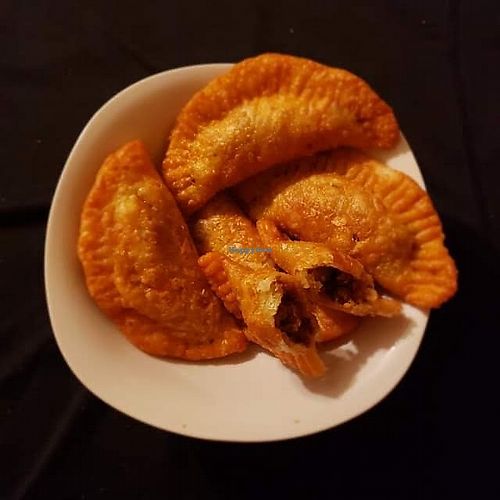Vegan Empanadas at MattsVeganDelights in Chattanooga
