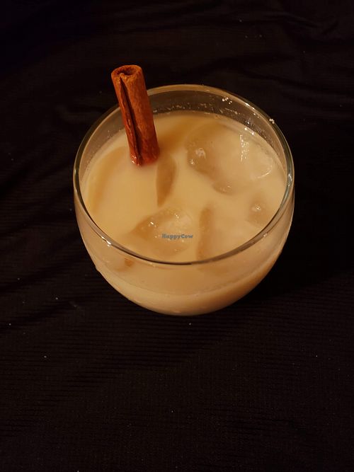 Plant-based Horchata at MattsVeganDelights in Chattanooga