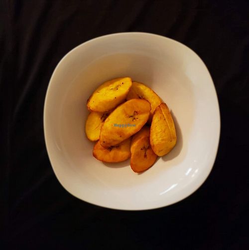 Platanos Maduro at MattsVeganDelights in Chattanooga