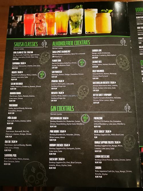  at Sausalitos in Stuttgart