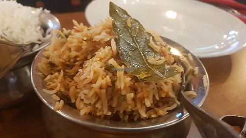 Garlic Rice at Barsana in Birmingham