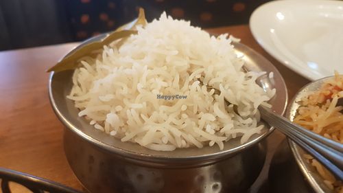 Basmati Rice at Barsana in Birmingham