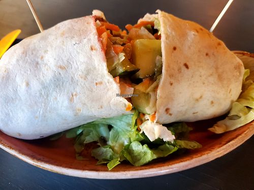 Wrap at Kelly's Fresh Kitchen in Mainz