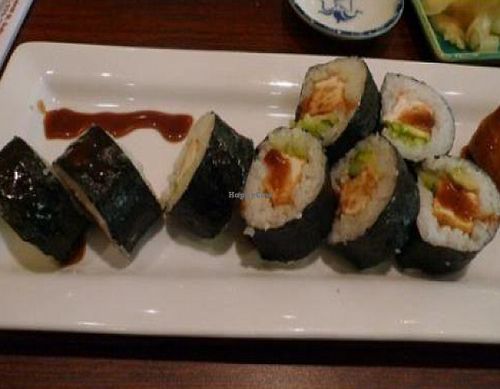 Age Tofu Roll by vegankitten at Blue Sea Sushi and Izakaya in Las Vegas