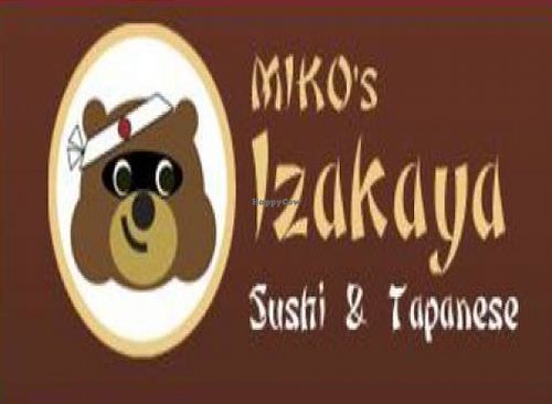 mikos sign/logo at Blue Sea Sushi and Izakaya in Las Vegas