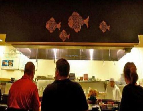 interior of miko's in las vegas by vegankitten at Blue Sea Sushi and Izakaya in Las Vegas