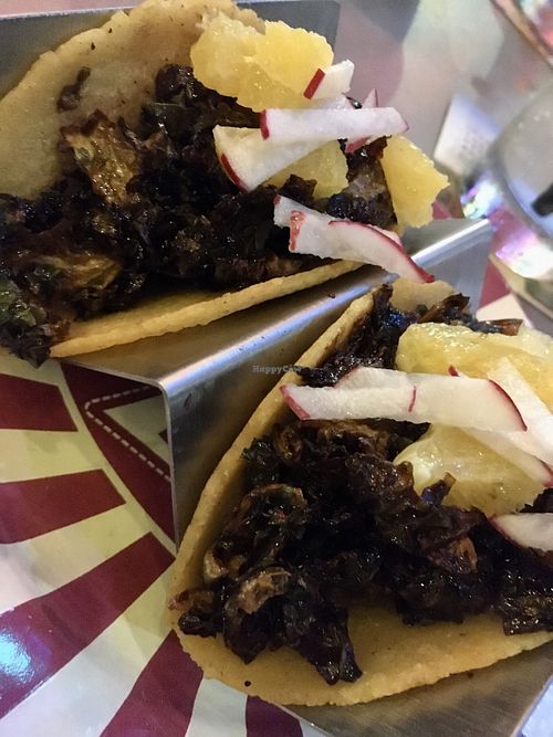 Roasted Brussel Sprout Tacos at Lola Taqueria in Palm Beach