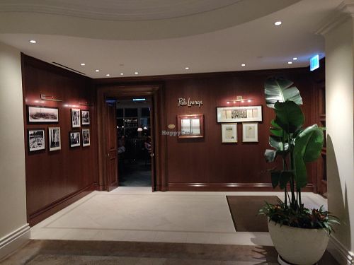 Outside at Polo Lounge in Beverly Hills