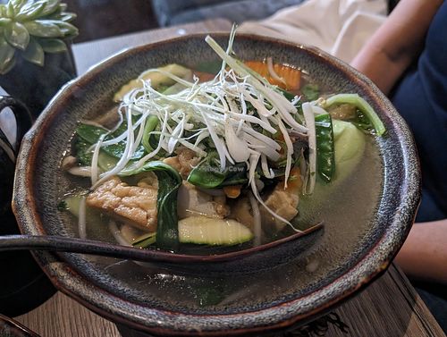Vegane Pho at Soy in Munich