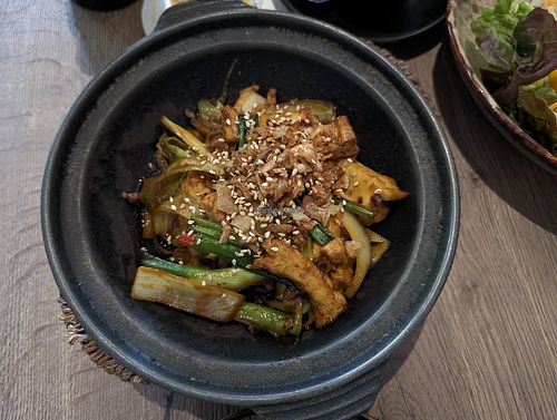 Tofu Tapas at Soy in Munich