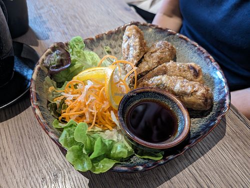 Frittierte Sommerrollen at Soy in Munich
