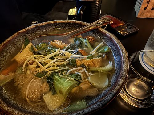 soup  at Soy in Munich