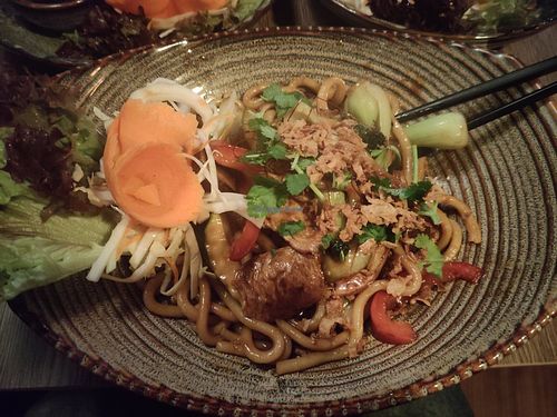 Udon at Soy in Munich