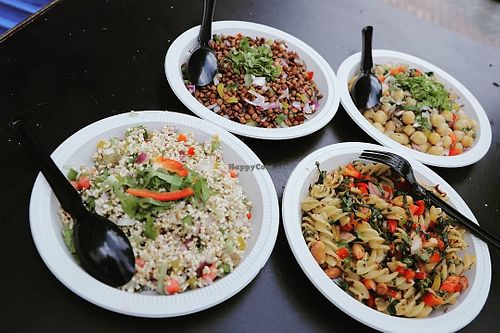 buffet at About Vegan - The Modern Chowpaty in Jaipur