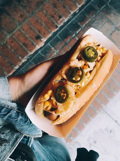  at The Frankenstand - Mobile Cart in Los Angeles