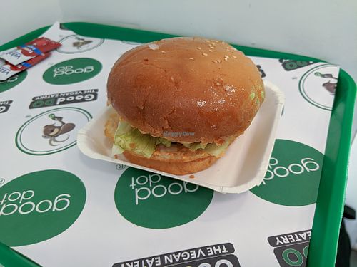 My second meal at GoodDO Vegan Kiosk in Coloba at GoodDO - Colaba in Mumbai