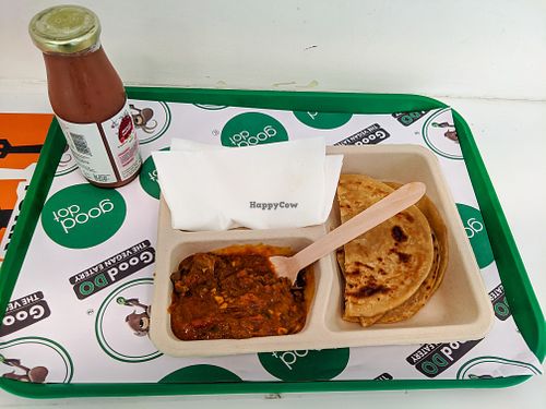 My third meal at GoodDO Vegan Kiosk in Coloba at GoodDO - Colaba in Mumbai
