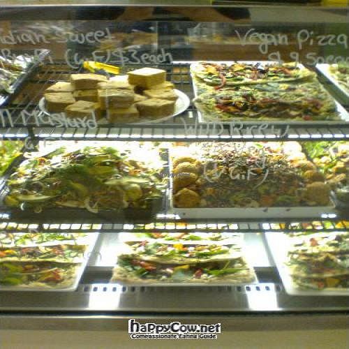 cold food: salads and sweets at Vege Rama - Myer Centre in Brisbane