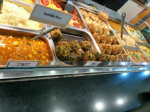 Indian cuisine options at Vege Rama - Myer Centre in Brisbane