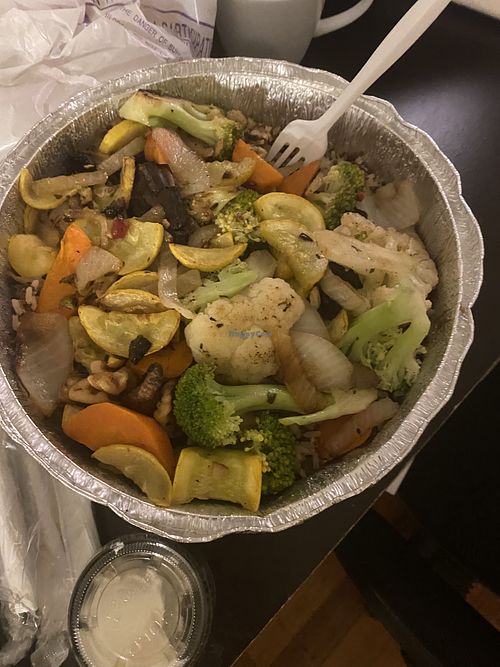 Veggie bowl   at Lantern Diner in West Hempstead