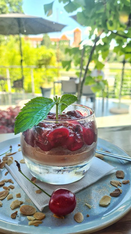  at Café Manggha in Krakow