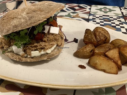 Sandwich de Atun at La Modernista in Madrid