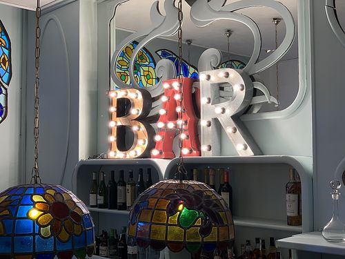 barra at La Modernista in Madrid