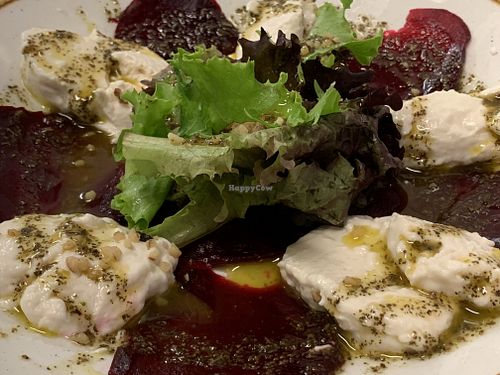 Carpaccio at La Modernista in Madrid