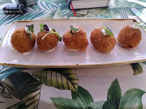 Crocquetes  at La Modernista in Madrid