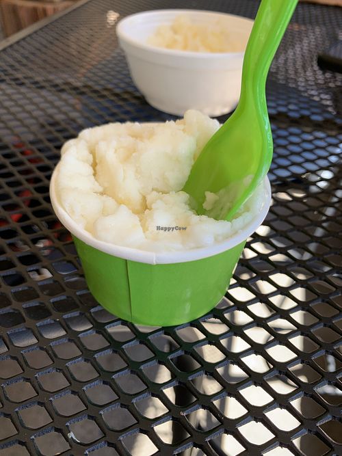 Vegan Ice Cream at Idyllwild Ice Cream & Jerky in Idyllwild