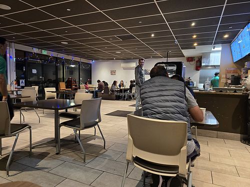 Inside at San Idli Vegetarian Cuisine in San Diego