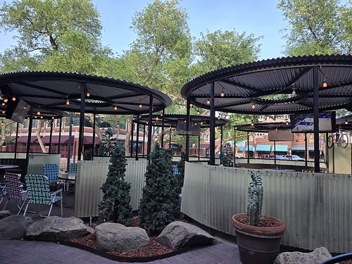 Great outdoor spaces at Pedal Haus Brewery in Tempe