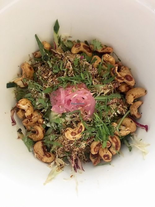 Rainforest salad at Borneo in Kuala Lumpur