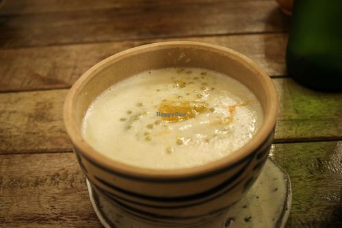 pumpkin dessert at Sacred Lotus Cafe in Phnom Penh