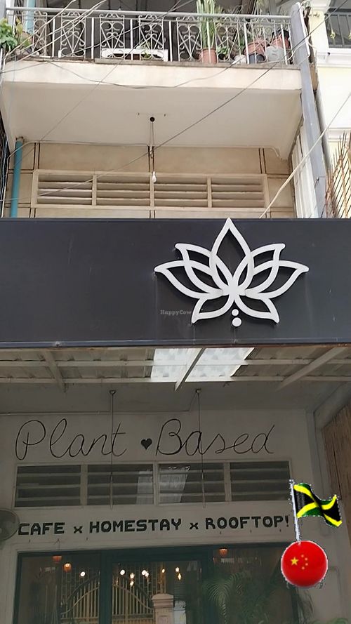 Hostel above the restaurant at Sacred Lotus Cafe in Phnom Penh