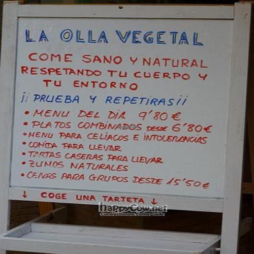  at La Olla Vegetal in Zaragoza