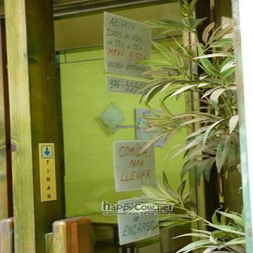  at La Olla Vegetal in Zaragoza